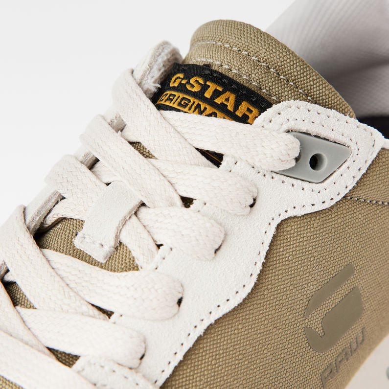 G-STAR® Track II Block Sneakers Meerkleurig detail