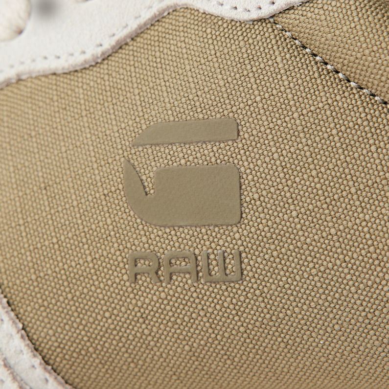 G-STAR® Track II Block Sneaker Mehrfarbig fabric shot