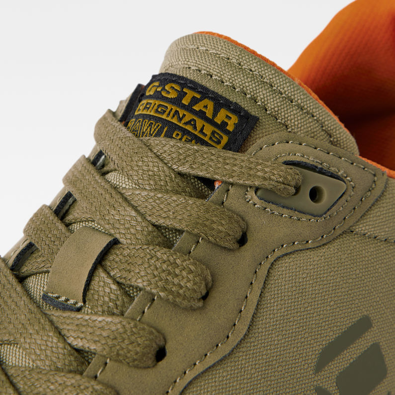 G-Star RAW® Baskets Track II Ripstop Multi couleur detail