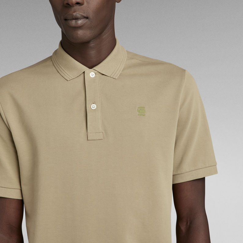 G-STAR® Dunda Slim Poloshirt Grün