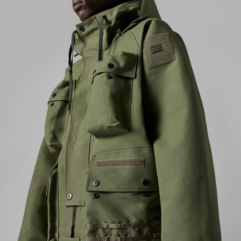 G-STAR® E Photographer Unisex Field Jacket グリーン