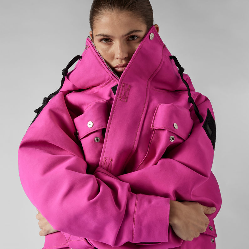 G-STAR® Premium E Photographer Unisex Field Jacke Pink