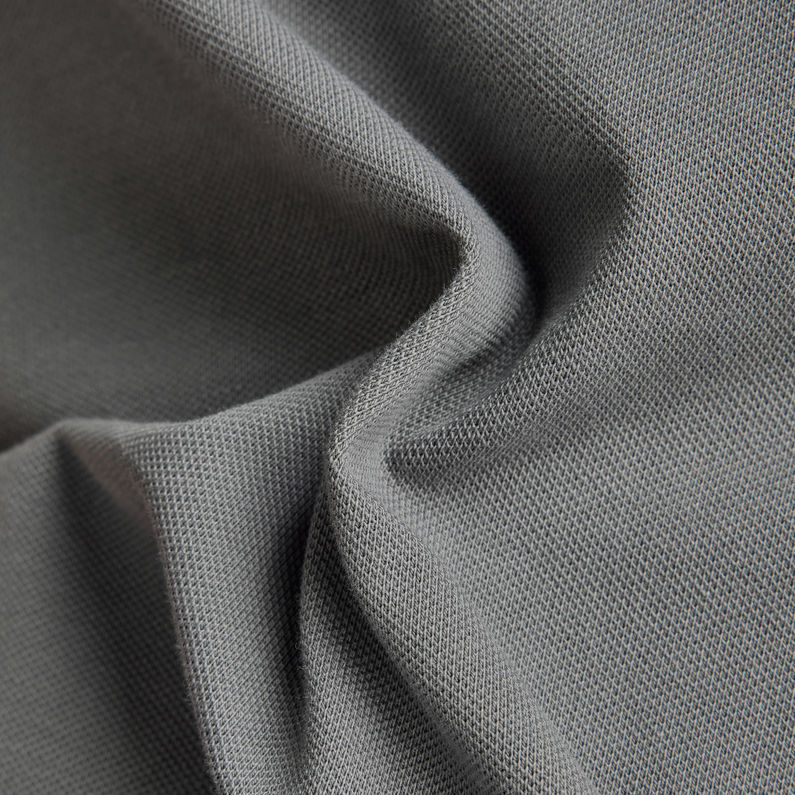 G-STAR® Dunda Slim Stripe Poloshirt Grau