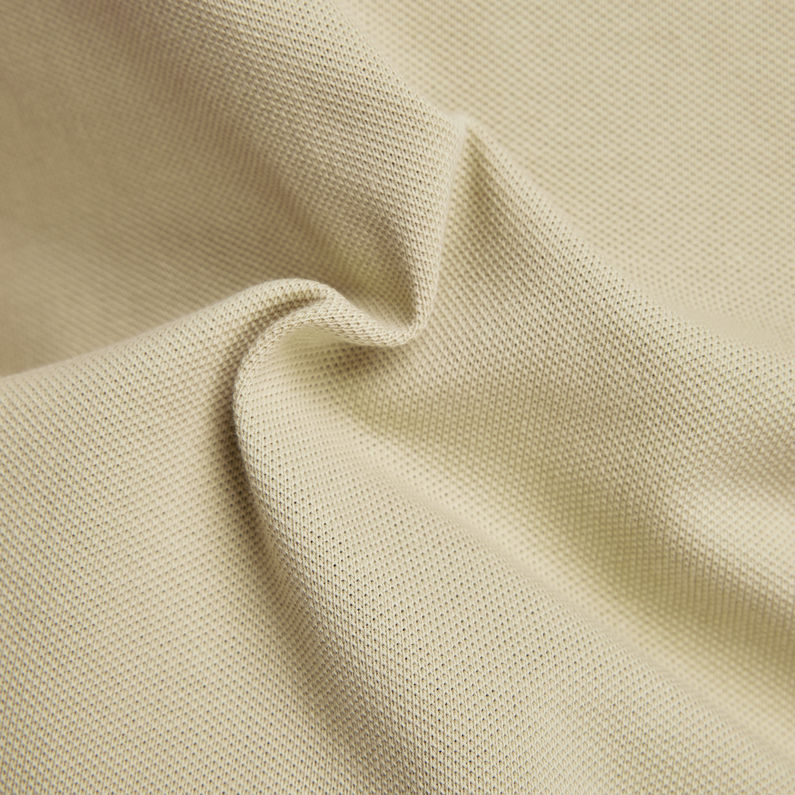 G-STAR® Dunda Slim Stripe Poloshirt Beige