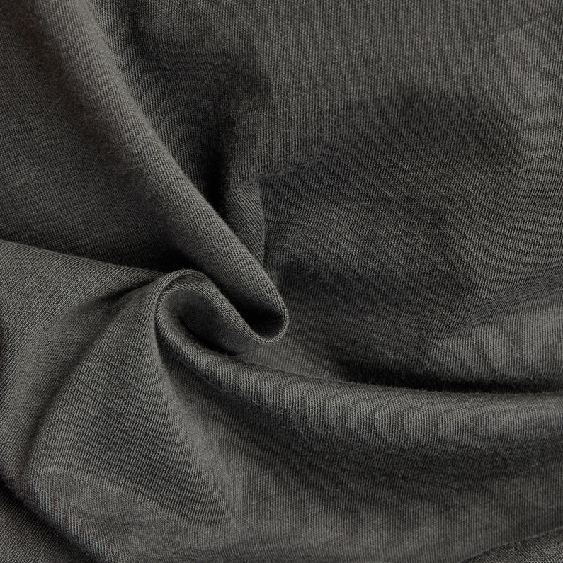 G-STAR® Eyben Slim V-Neck Top Schwarz