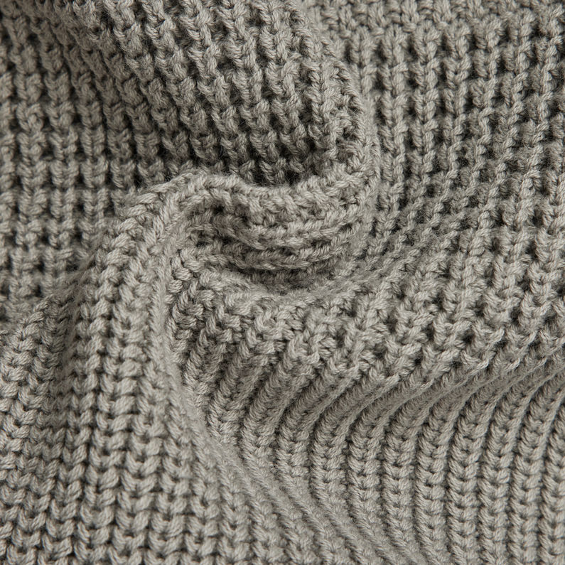 G-STAR® Hori Structure Knitted Pullover Grau