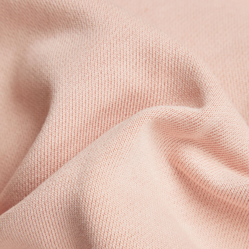 G-STAR® Overdyed Regular Sweatshirt Pink