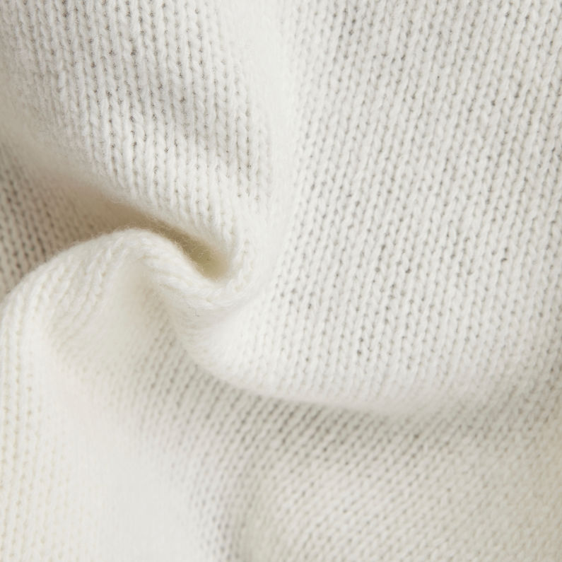 G-STAR® Pull En Maille Chunky Loose Boat Beige