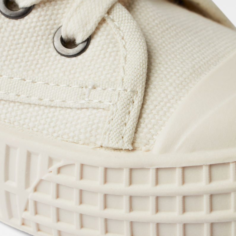 G-Star RAW® Rovulc II Tonal Sneakers 흰색 fabric shot