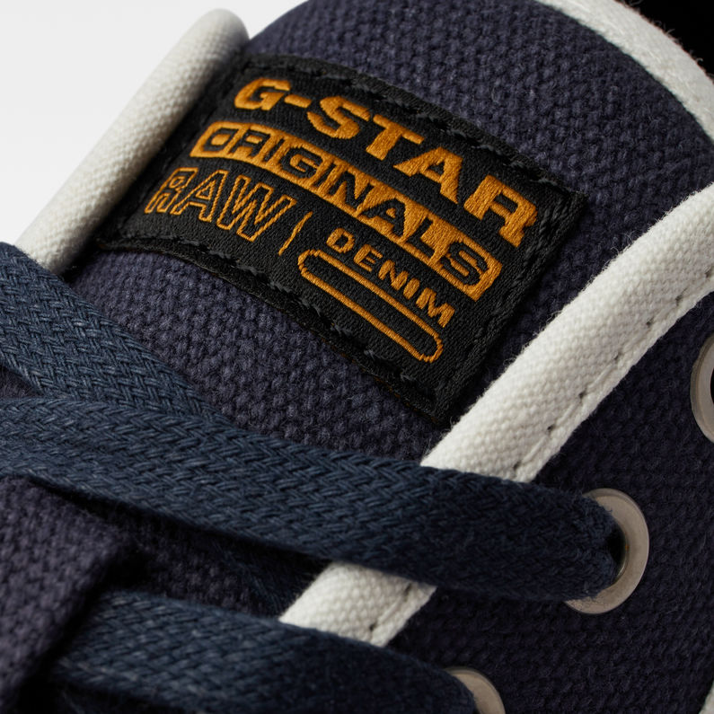 G-STAR® Baskets Rovulc II Trim Bleu foncé detail
