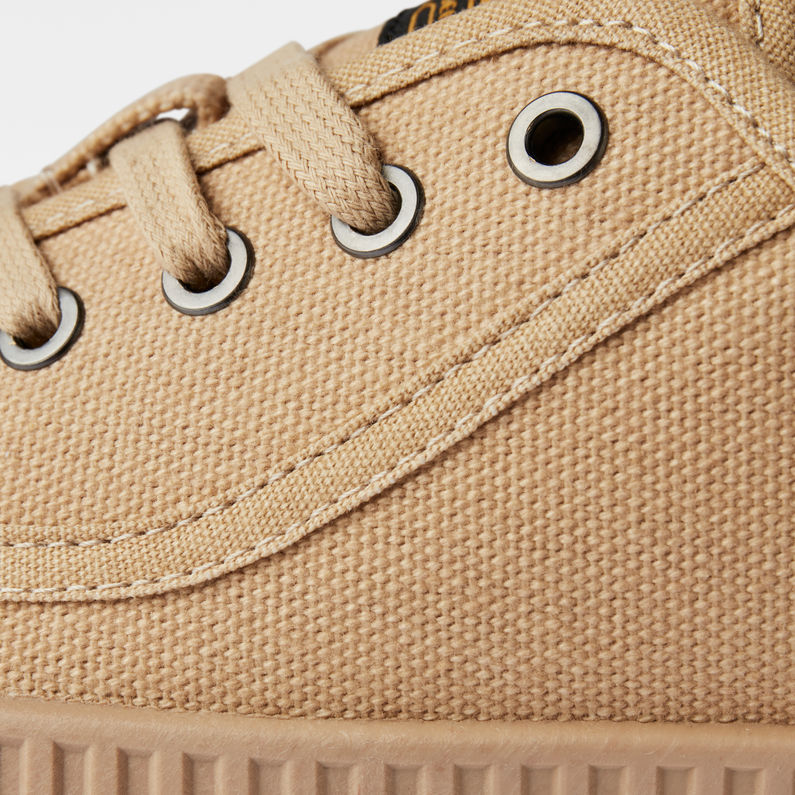 G-Star RAW® Rovulc II Tonal Sneaker Beige fabric shot