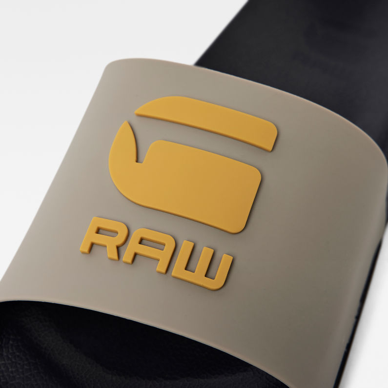 G-Star RAW® Cart III Contrast Pantolette Mehrfarbig detail