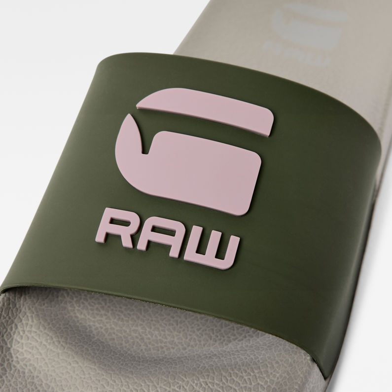 G-Star RAW® Cart III Contrast Pantolette Mehrfarbig detail