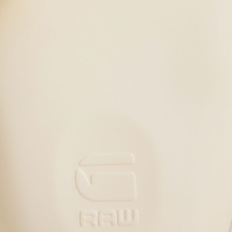 G-STAR® D Staq Tonal Slides ホワイト fabric shot