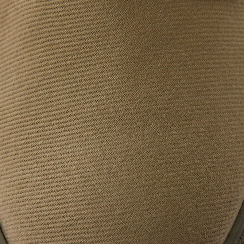 G-STAR® Bottines Noxer High Canvas Vert fabric shot