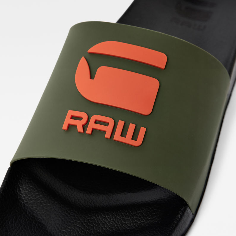 G-Star RAW® Cart III Contrast Pantolette Mehrfarbig detail