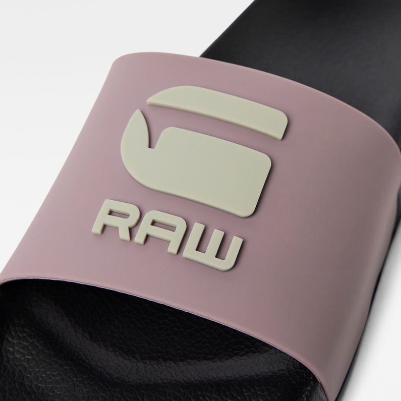 G-Star RAW® Cart III Contrast Slides Multi color detail