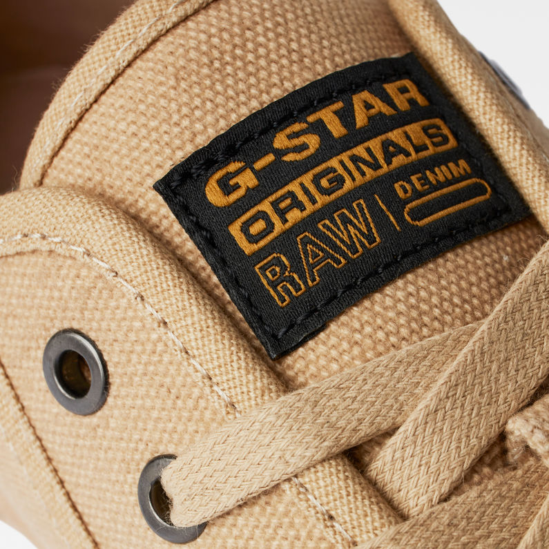 G-Star RAW® Rovulc II Tonal Sneaker Beige detail