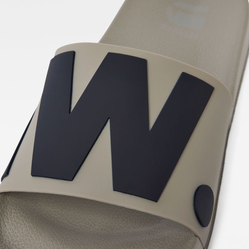 G-STAR® Cart IV Contrast Slides Multi color detail