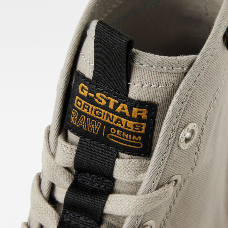G-Star RAW® Aefon II Mid Canvas Boots Grey detail