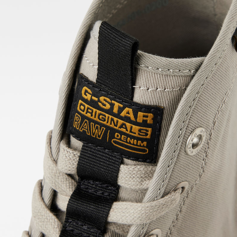G-Star RAW® Aefon II Mid Canvas Stiefel Grau detail