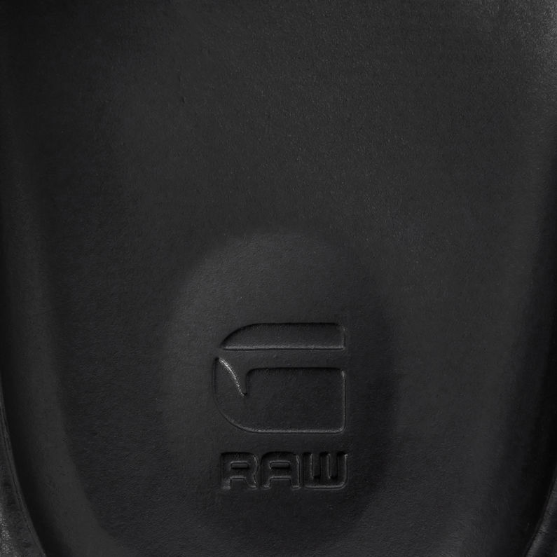 G-STAR® D Staq Tonal Slippers Zwart fabric shot