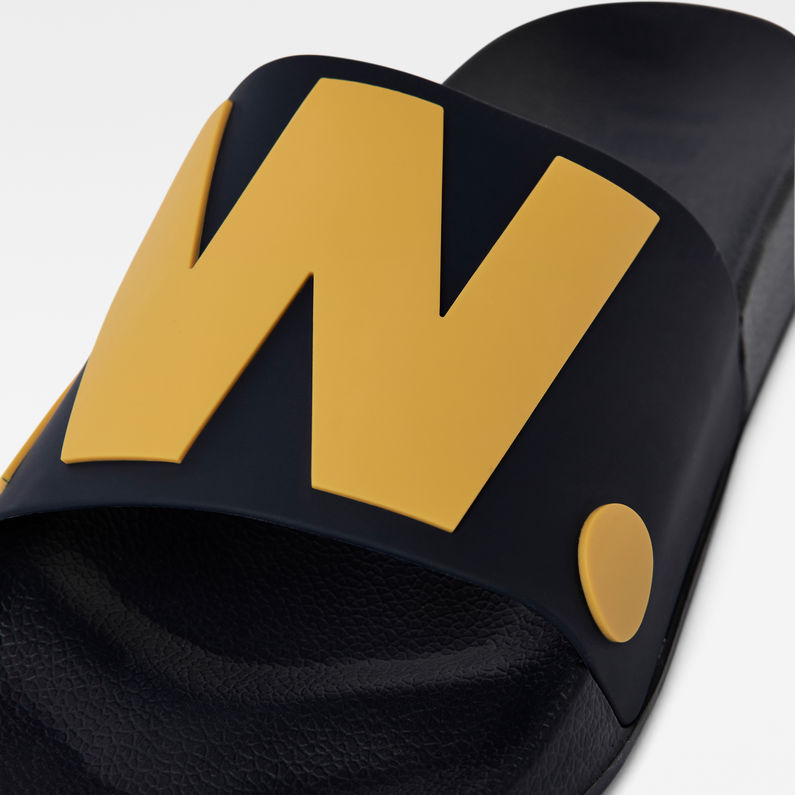 G-STAR® Cart IV Contrast Pantolette Mehrfarbig detail