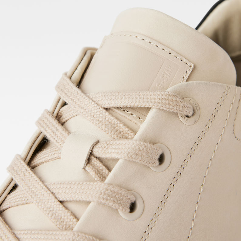 G-STAR® Zapatillas Rovic Nubuck Beige detail