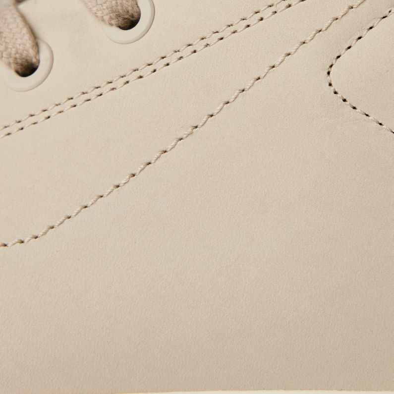 G-Star RAW® Rovic Nubuck Sneakers Beige fabric shot