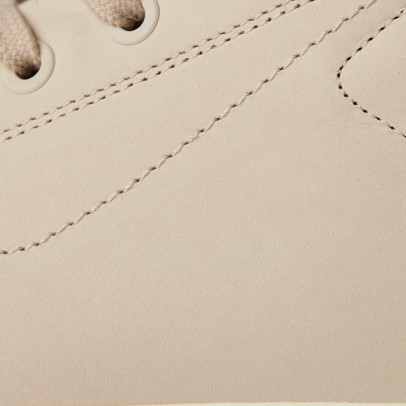 G-STAR® Zapatillas Rovic Nubuck Beige fabric shot