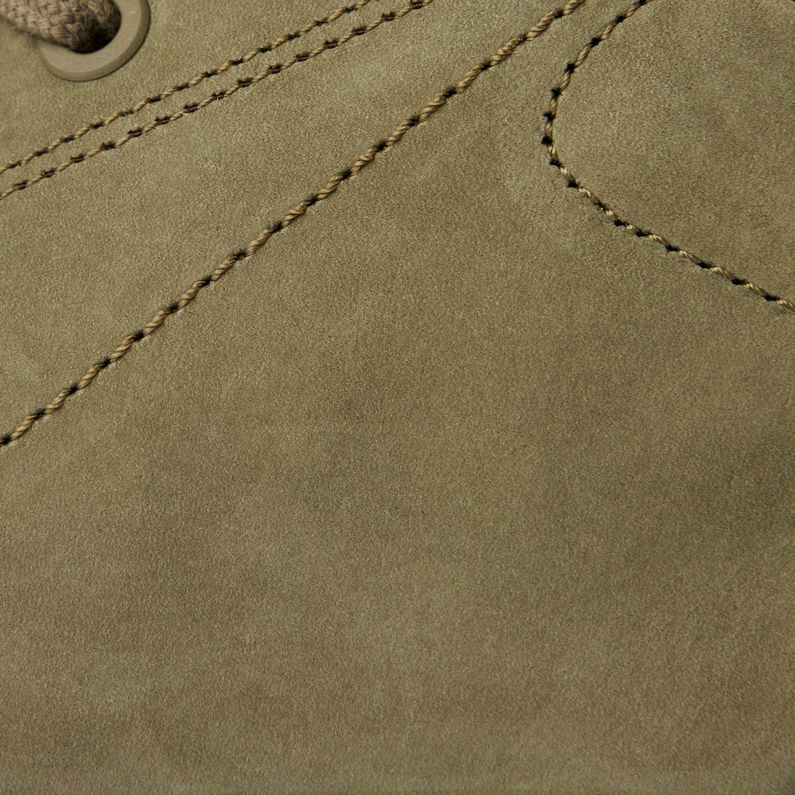 G-STAR® Rovic Nubuck Sneaker Grün fabric shot