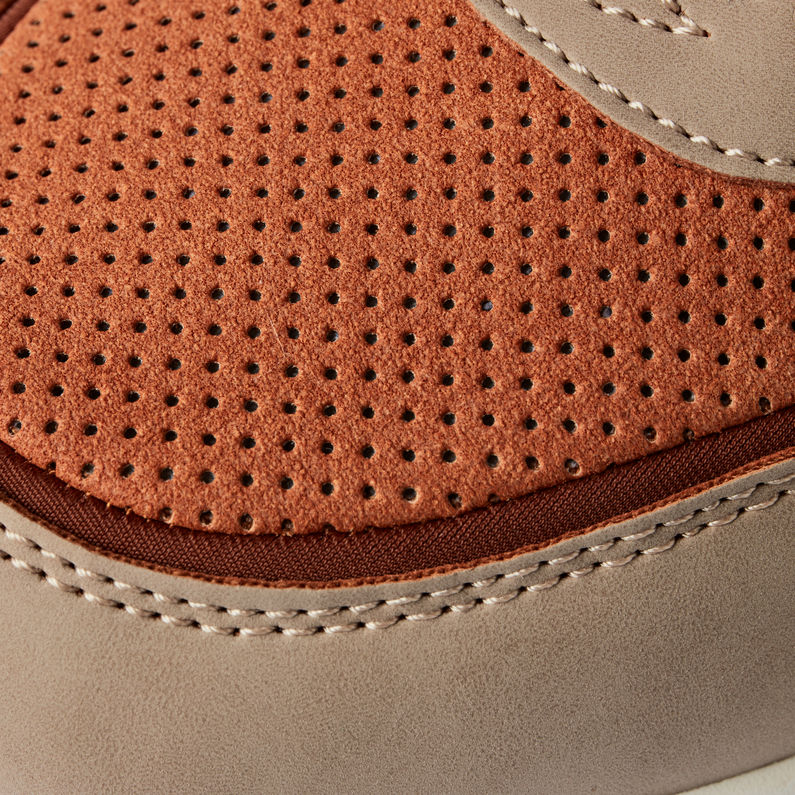 G-STAR® Theq Run TPU Perforation Sneaker Mehrfarbig fabric shot