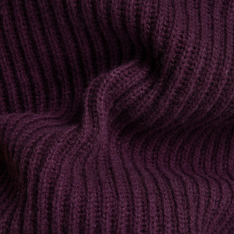 Essential Knitted Sweater | Purple | G-Star RAW® GB