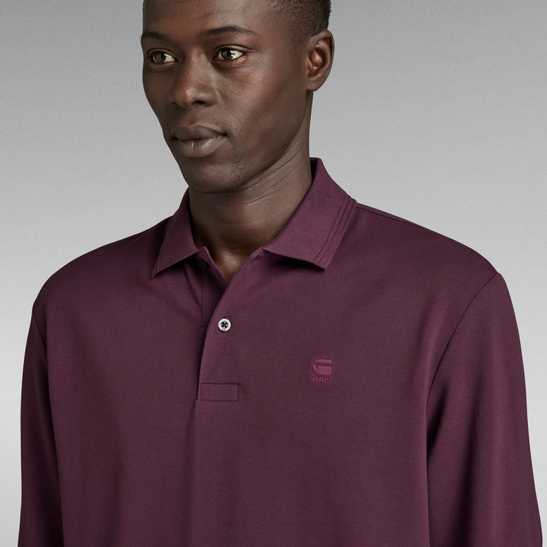 G-STAR® Dunda Core Polo Purple