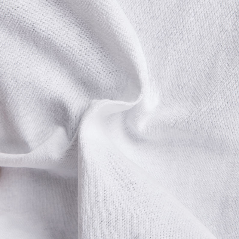 G-STAR® Camiseta HQ Print Blanco