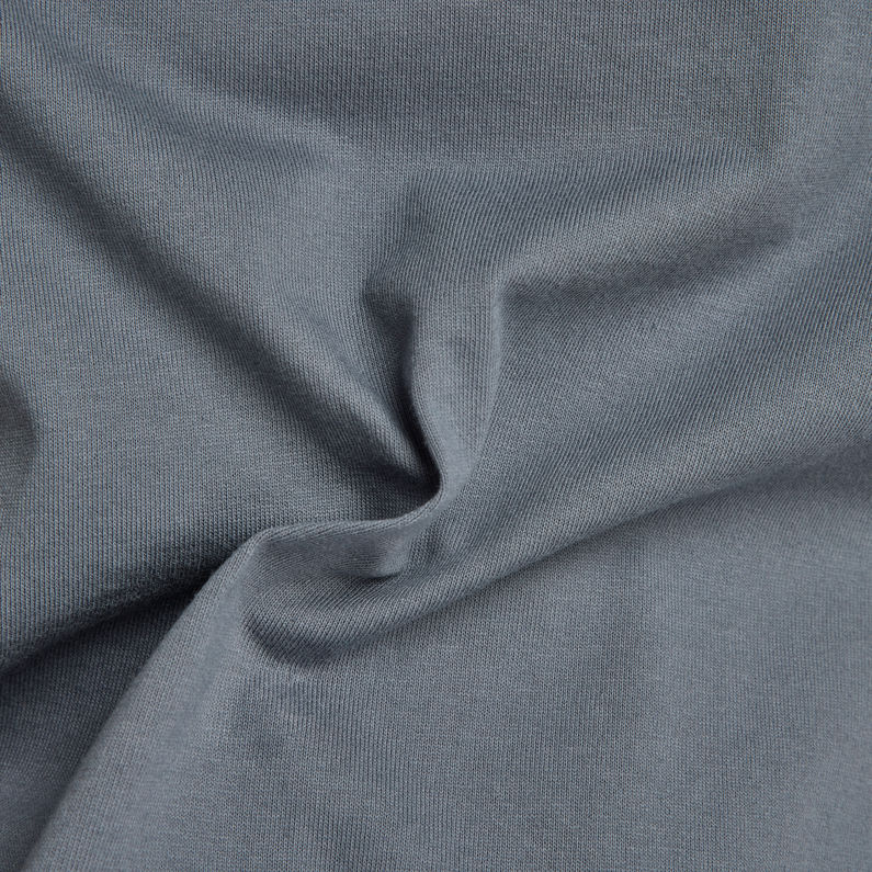 G-STAR® Camiseta Old School Logo Boxy Gris