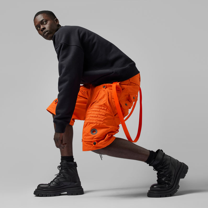 G-STAR® Premium E Short Oranje