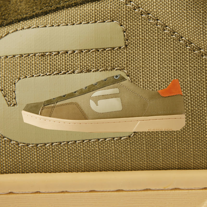 G-Star RAW® Recruit Ripstop Sneaker Mehrfarbig detail