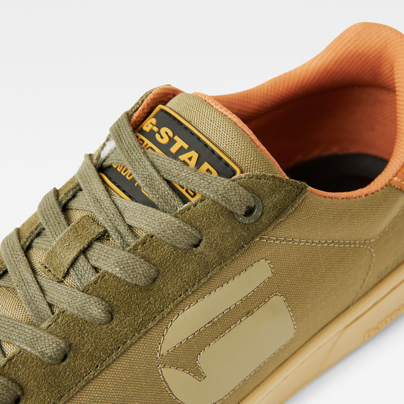G-Star RAW® Recruit Ripstop Sneaker Mehrfarbig fabric shot