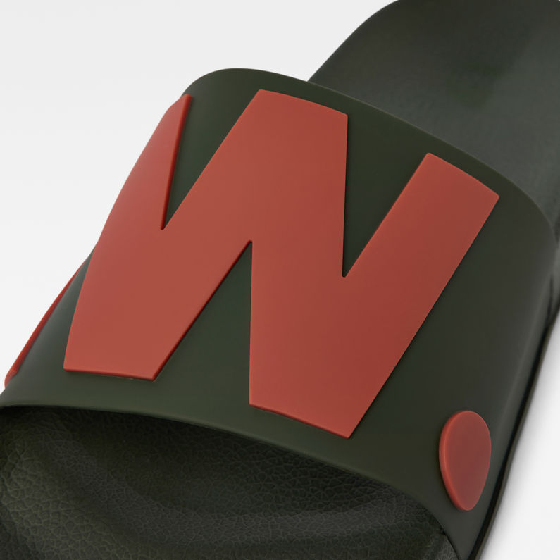 G-STAR® Cart IV Contrast Pantolette Mehrfarbig detail