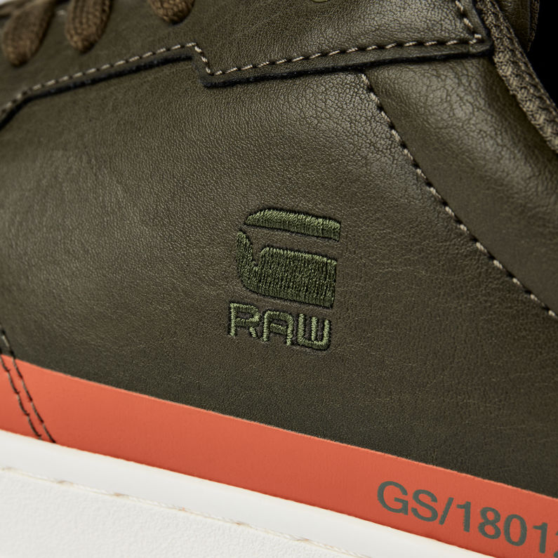 G-STAR® Cadet Logo Sneakers Meerkleurig detail
