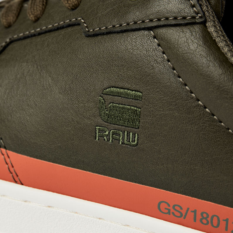 G-Star RAW® Cadet Logo Sneaker Mehrfarbig detail