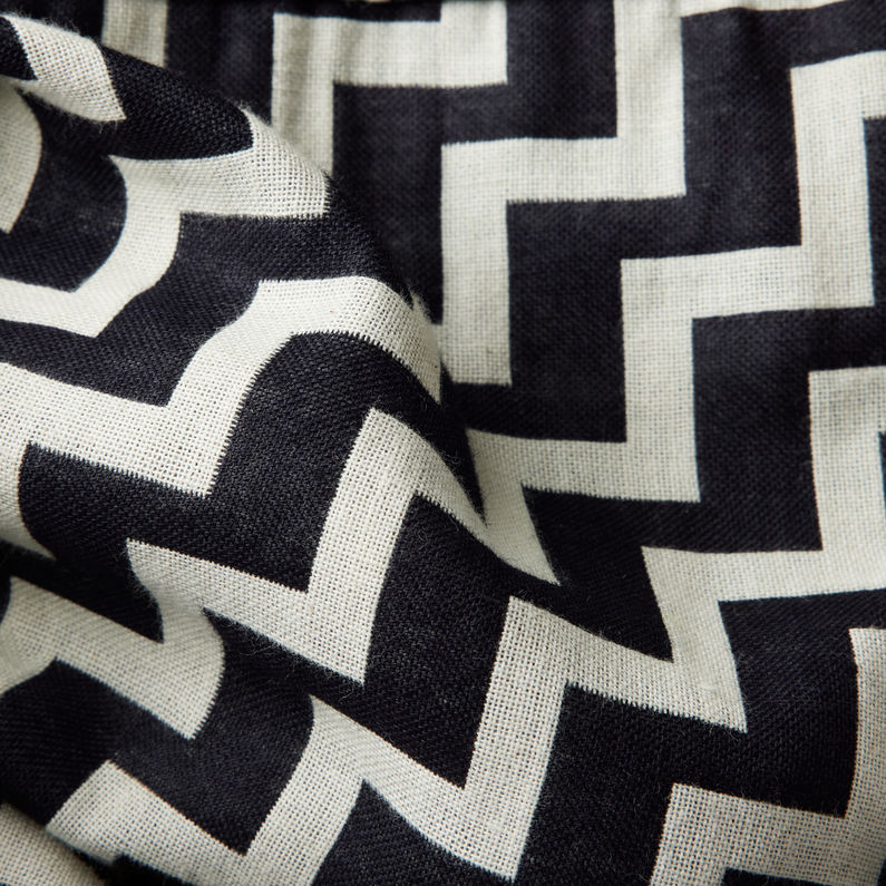 G-STAR® Premium E Cropped Hemd Dunkelblau