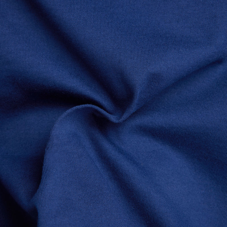 Boxy Base 2.0 T-Shirt | Medium blue | G-Star RAW® US