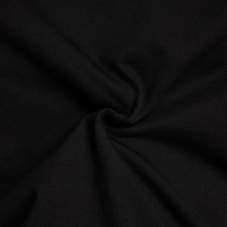 G-STAR® T-Shirt Old School Chest Graphic Noir