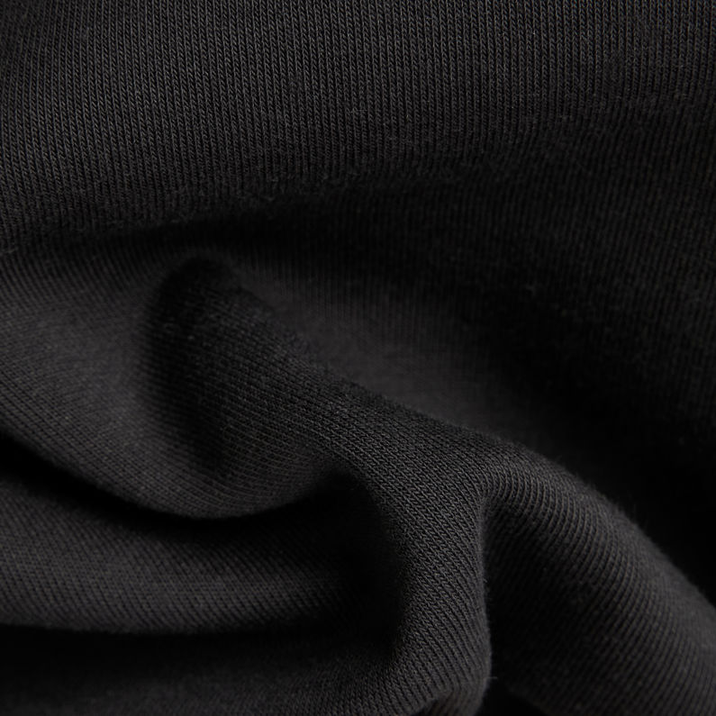 g-star-raw-sleeve-graphic-cropped-loose-hoodie-black