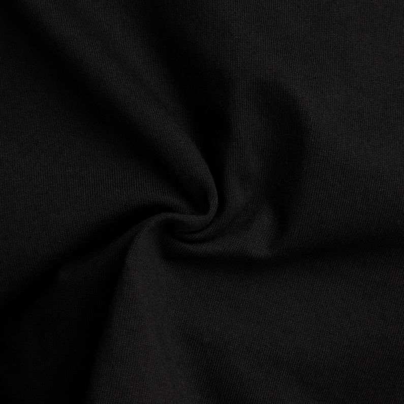 G-STAR® Camiseta Old School Logo Boxy Negro