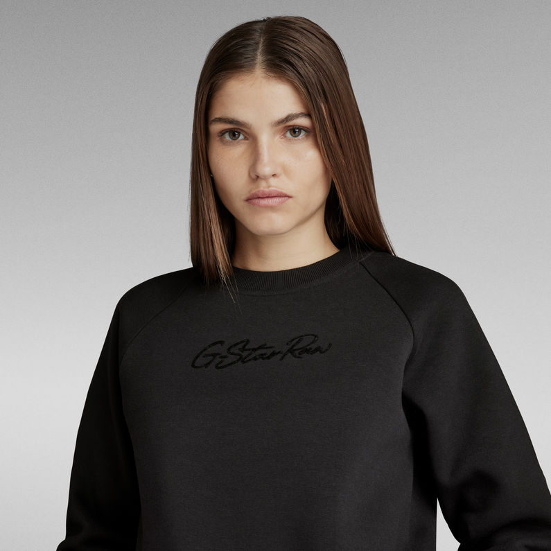 G-STAR® Autograph Sweater Zwart