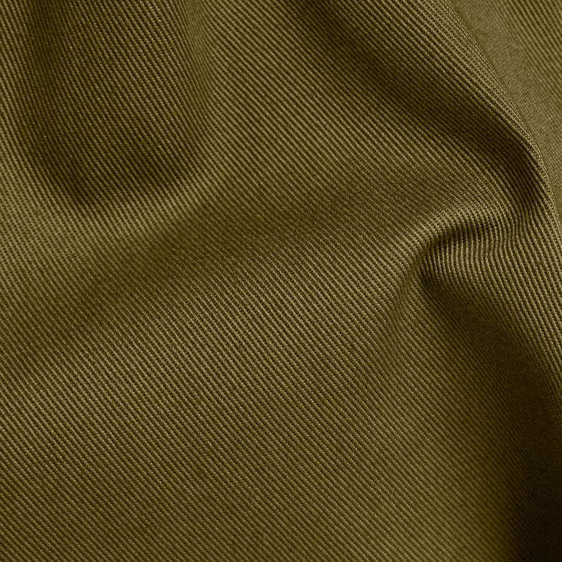 G-STAR® Mouwloze Jurk Dungaree Groen