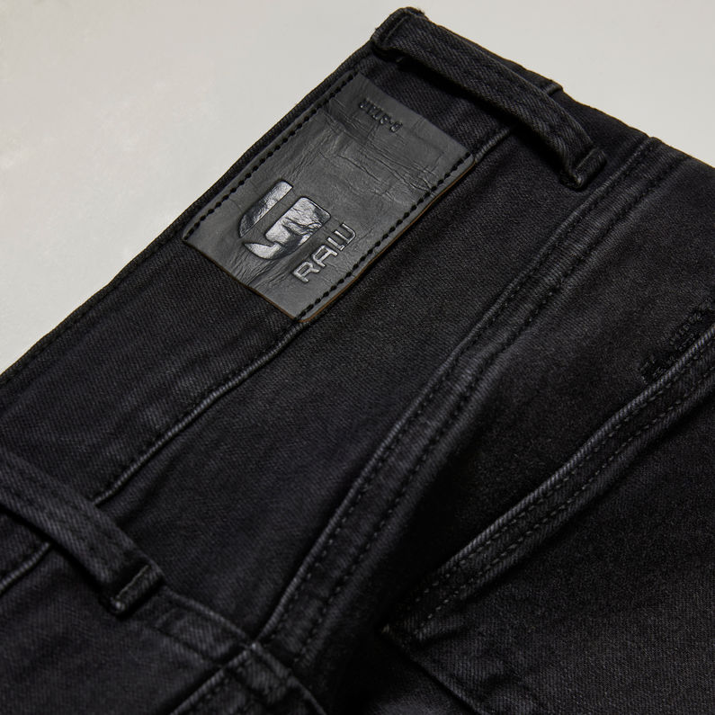 g-star-raw-kinder-3301-tapered-jeans-schwarz